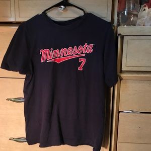 Minnesota twins t shirt